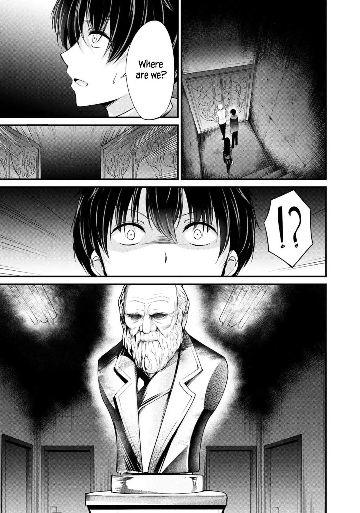 The Nameless Monster-The Spider, the Girl, and the Grotesque Murders Chapter 39 9